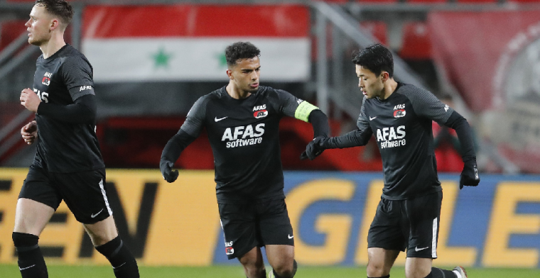 AZ kraakt code FC Twente en plaatst zich voor kwartfinale KNVB Beker