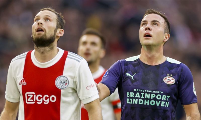 Vijf sleutelduels die het verloop van de topper tussen PSV en Ajax bepalen
