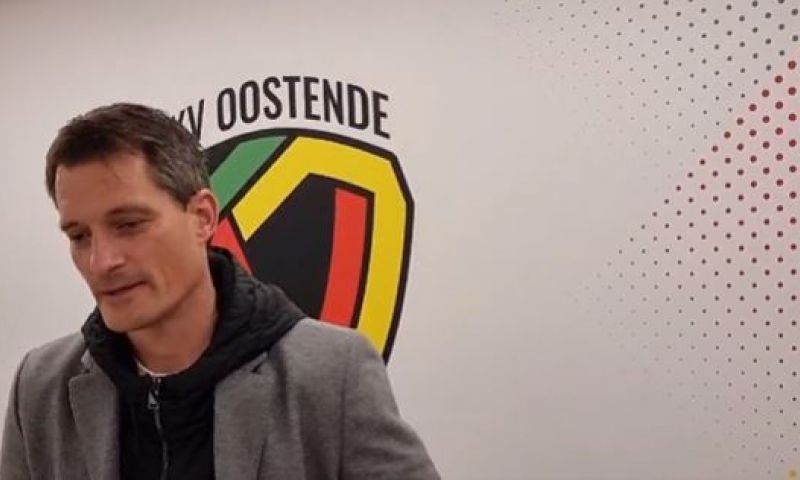 Blessin richt zich tot KV Oostende-fans en houdt het amper droog: "Bedankt"