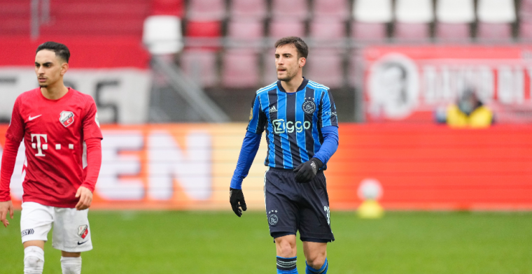 'Transfervoorwaarden van Ajax bevallen leiding van Napoli niet'