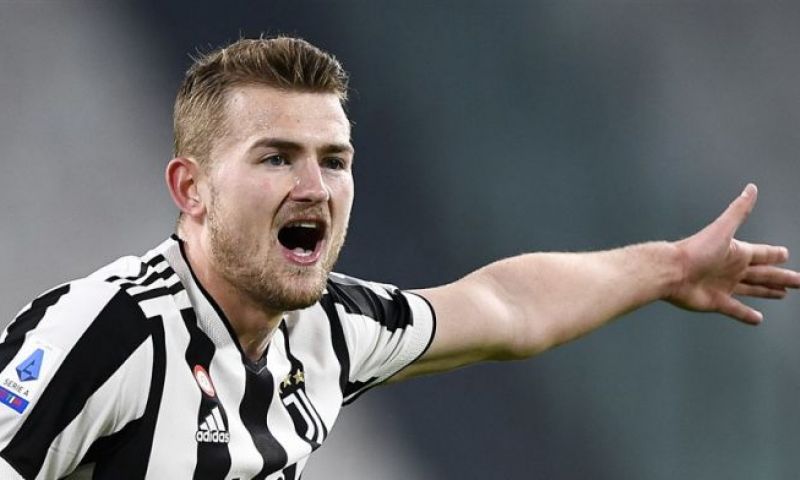 Afbeelding: 'Juventus kan De Ligt verkopen: drie clubs horen vraagprijs'                      
