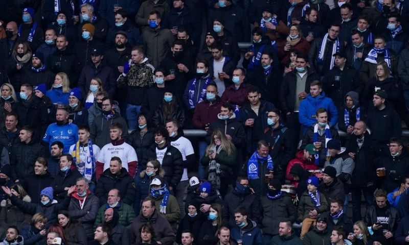 Toch goed nieuws: 'Weer publiek toegelaten in Belgische stadions' Afbeelding: Toch goed nieuws: 'Weer publiek toegelaten in Belgische stadions'
