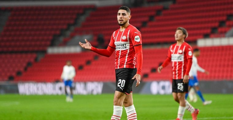 'PSV moet Romero missen in Eredivisie-topper tegen Ajax door nieuwe blessure'