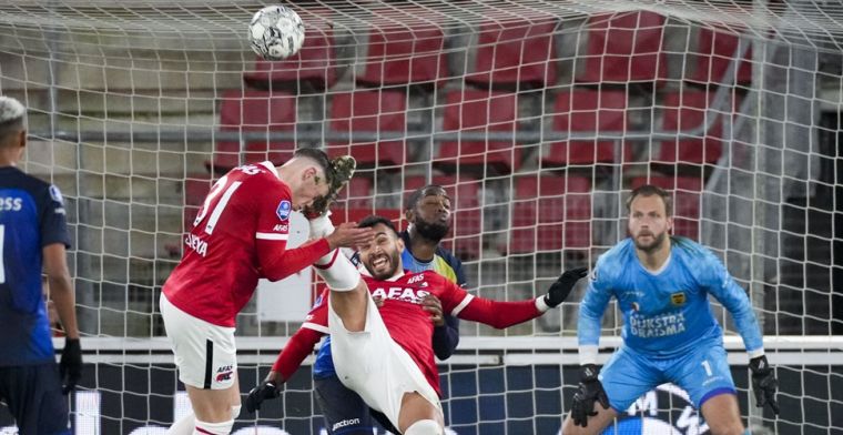 SC Cambuur verrast in Alkmaar: AZ ziet zegereeks eindigen