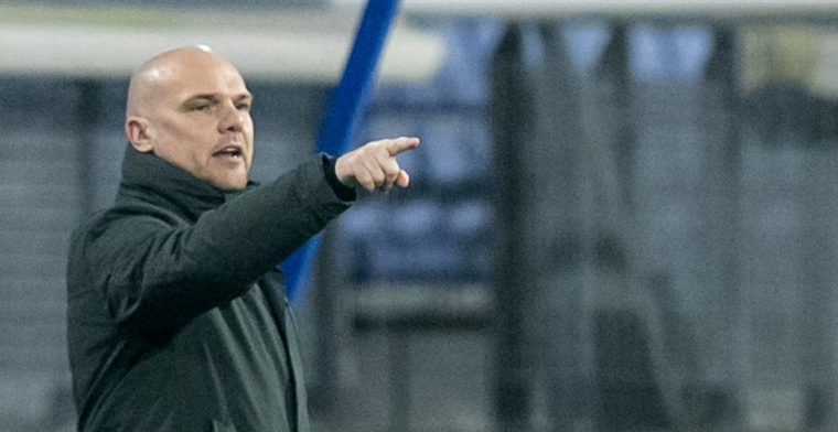 Ontslag bij Heerenveen dreigt voor Jansen: 'Er is ruis bovenin de club, al langer'