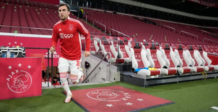 Tagliafico 'met pest in het lijf bij Ajax': 'Hij wil weg, want hij speelt niet'