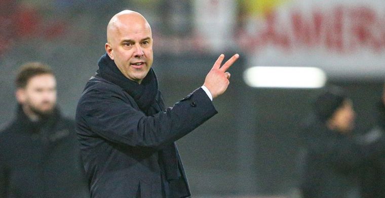 Slot trapt op de rem: 'Hij moet eerst het niveau van Feyenoord gaan halen'