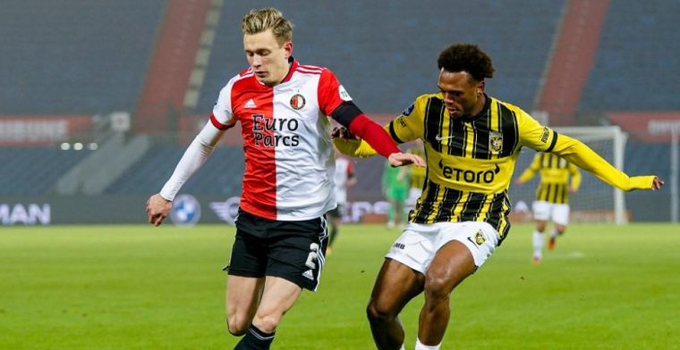 LIVE-discussie: geen Pedersen bij Feyenoord, Walemark nog op de bank tegen NEC