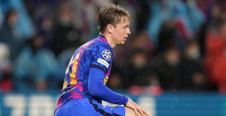 De Jong geeft stokje door aan De Jong: Frenkie nu matchwinner bij FC Barcelona
