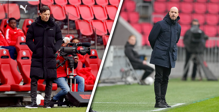Waarom PSV na ingreep Schmidt zowel beter als slechter werd tegen Ajax