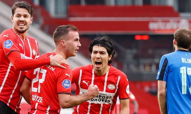 Götze oogst lof in nieuwe rol bij PSV: 'Dat zie je bij geen enkele andere speler'