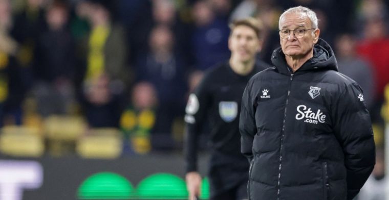 Watford is onverbiddelijk: Ranieri na drie maanden (!) alweer ontslagen