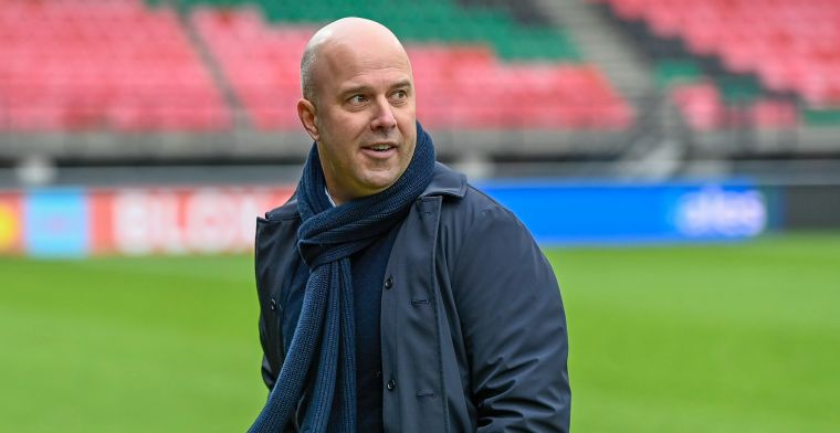 Slot: 'Wij vinden hem een goede speler, anders haalt Feyenoord hem niet'