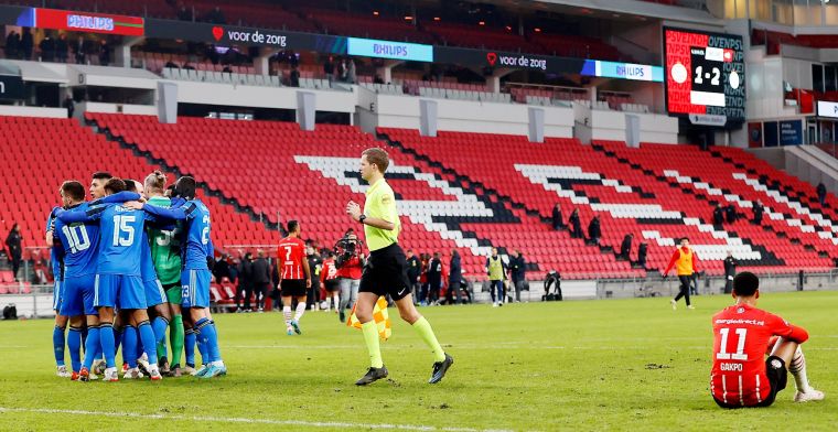 'PSV beseft diep in zijn hart, of misschien niet eens zo diep, dat Ajax beter is'