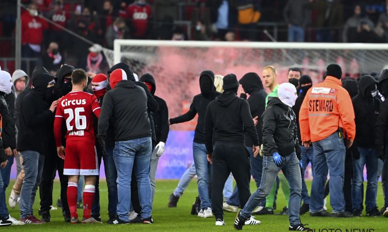 Afbeelding: Standard bevestigt: match tegen KV Mechelen gedeeltelijk achter gesloten deuren