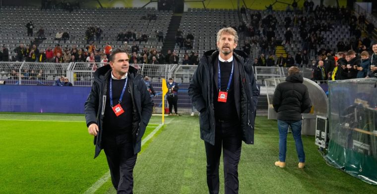 Overmars en Van der Sar verrast: 'Ik vond het een speciale middag'