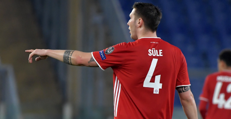 Bayern München trekt grens en laat na Alaba ook Süle transfervrij vertrekken