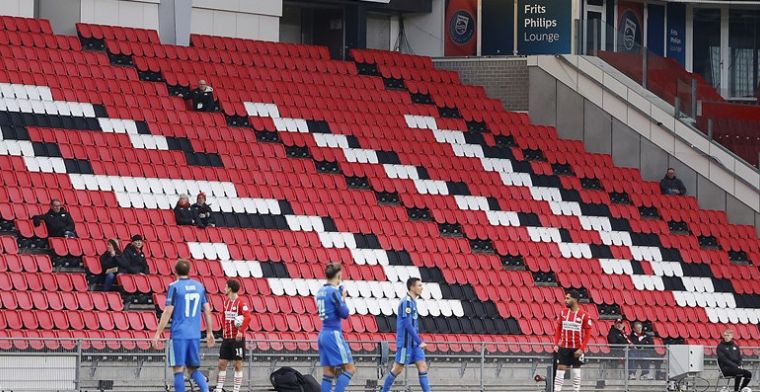 Statement van betaald voetbal: clubs willen stadions voor twee derde vullen