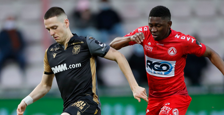 Lavalée (STVV) "We wisten dat het vandaag meer oorlog dan