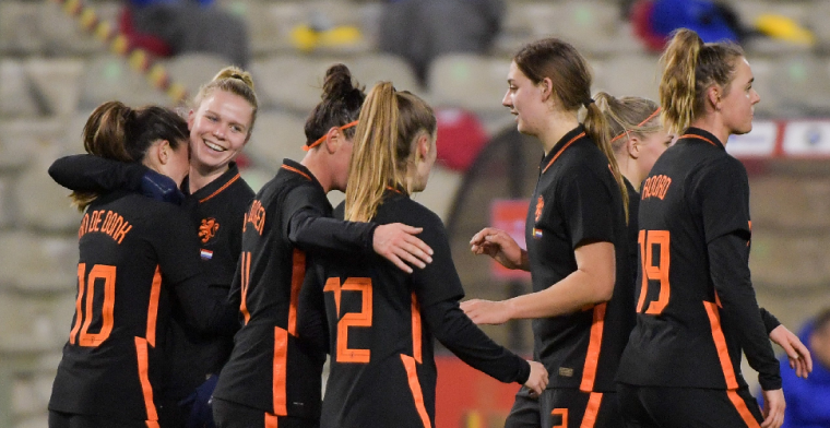 KNVB gaat overstag en maakt einde aan boycot Wit-Rusland: 'Geen effect'