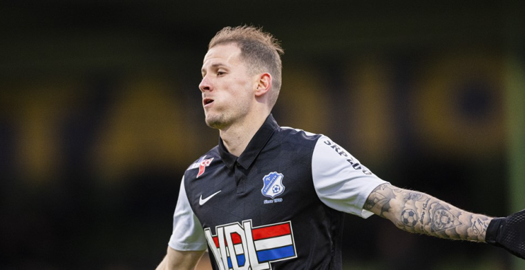 Op weg naar promotie met FC Eindhoven: 'Naast PSV in Eredivisie zou geweldig zijn'