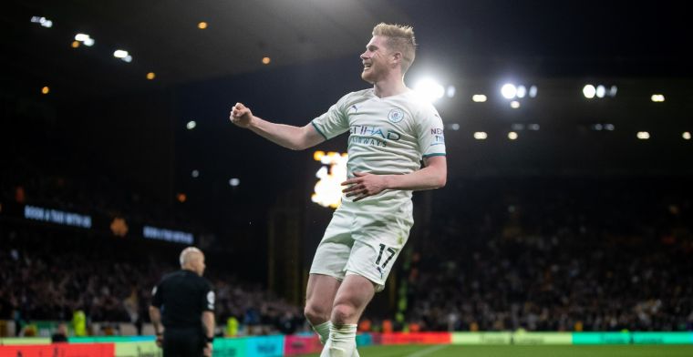 Zes Belgische Premier League-goals, De Bruyne houdt City op koers met vierklapper