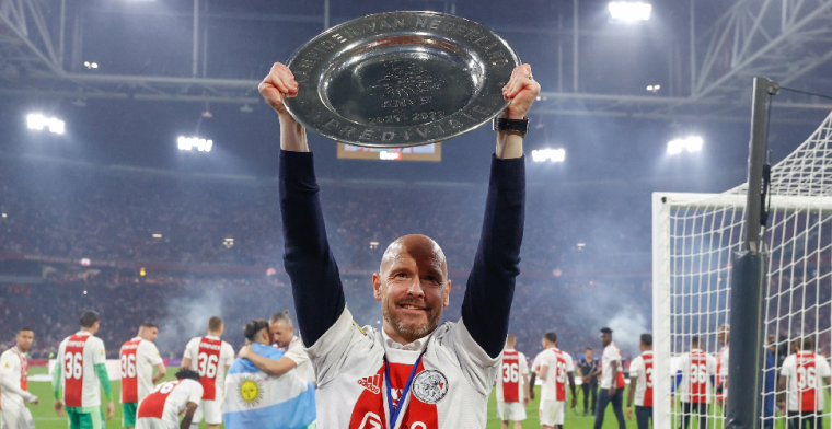 Ten Hag: 'Verwacht drie grote transfers bij Ajax, maar dan heb je wel 100 miljoen'