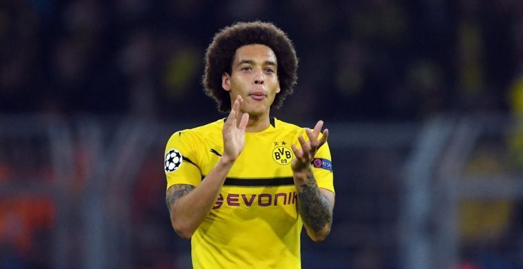 Borussia Dortmund breekt met Witsel: 'Besloten het contract niet te verlengen'