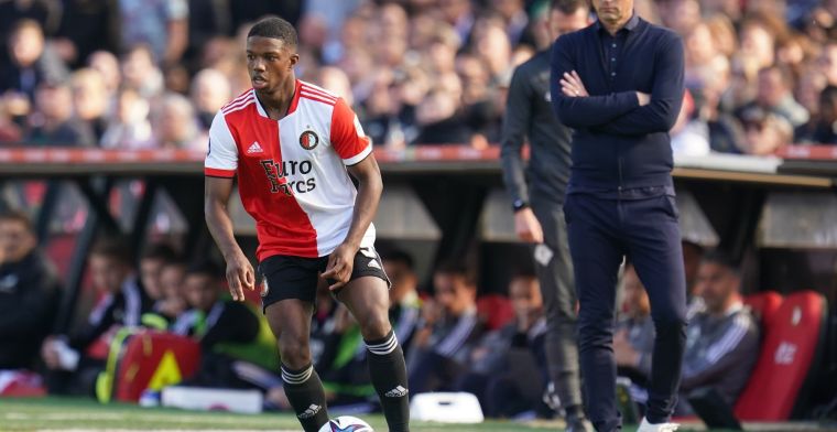 Feyenoord komt met Malacia-nieuws: Conference League-finale op een kier