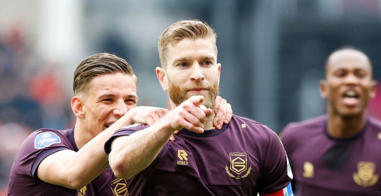 Spanning neemt toe bij FC Groningen: 'We hebben wel wat geluk nodig'