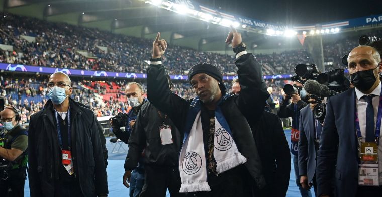 Ronaldinho snapt niets van PSG-critici: 'Wil je de slechtste spelers ter wereld?'