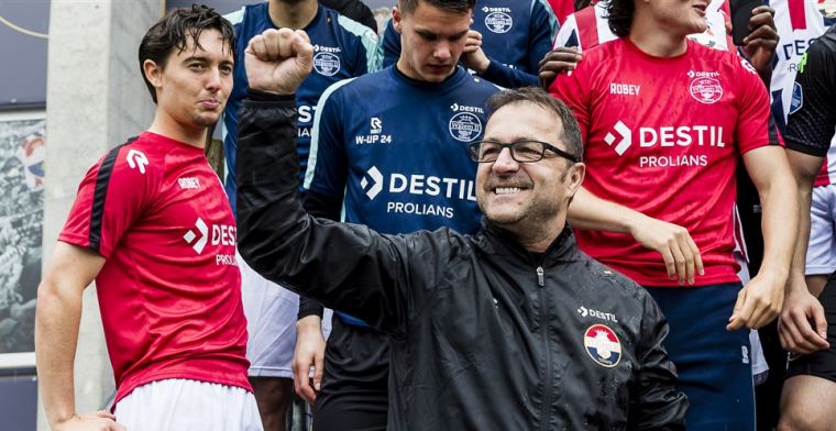 Petrovic is 'talisman' voor Willem II: 'Het leverde altijd drie punten op'