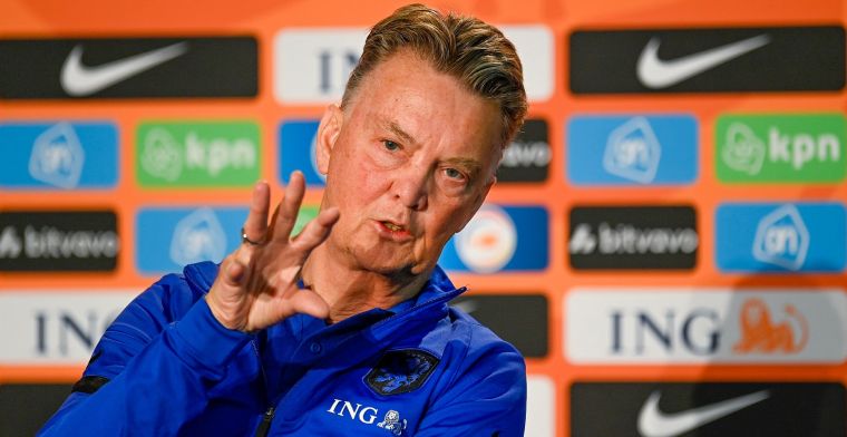 Van Gaal maakt definitieve Oranje-selectie bekend en kiest voor drie debutanten