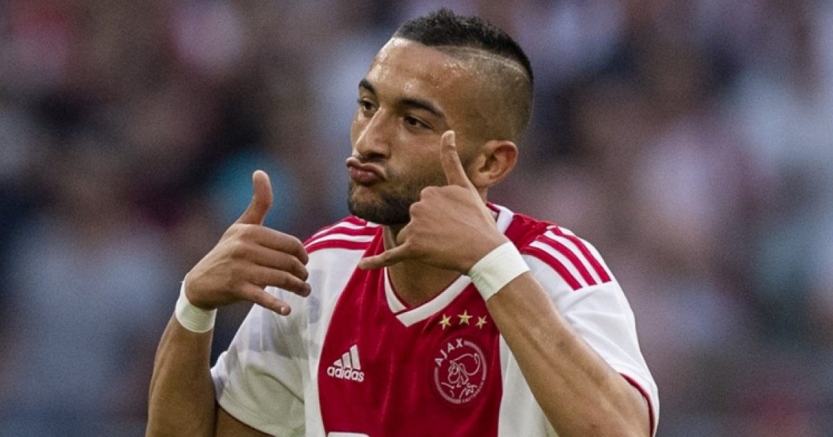 Ziyech Not Happy With Action Overmars Ajax Publishes Statement Disagree