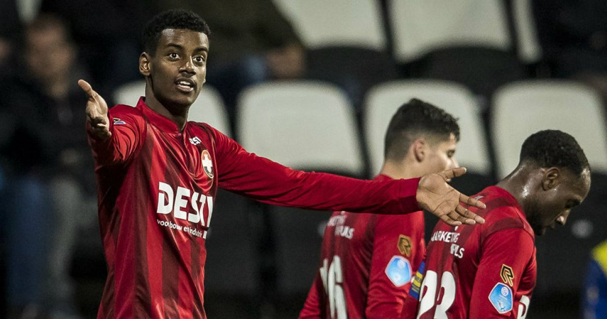 Willem Ii Revelation Isak Is In The Spotlight Of The Premier League Focused City Of Barcelona