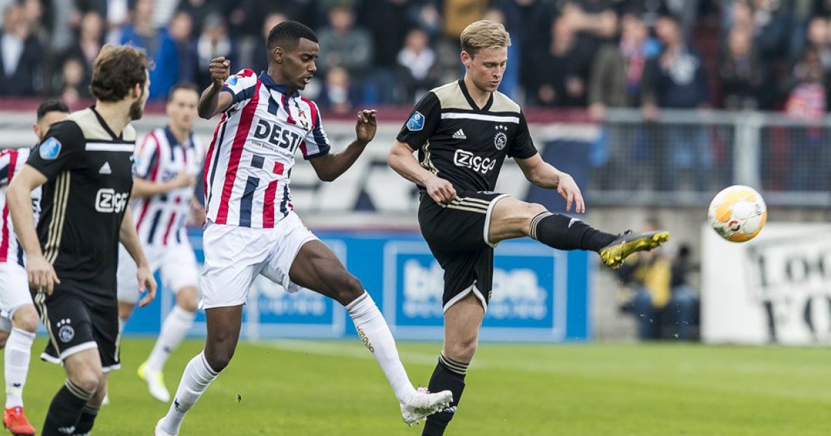 Live Ajax Verslaat Willem Ii In Finale En Pakt Langverwachte Prijs Gesloten Voetbalprimeur Nl