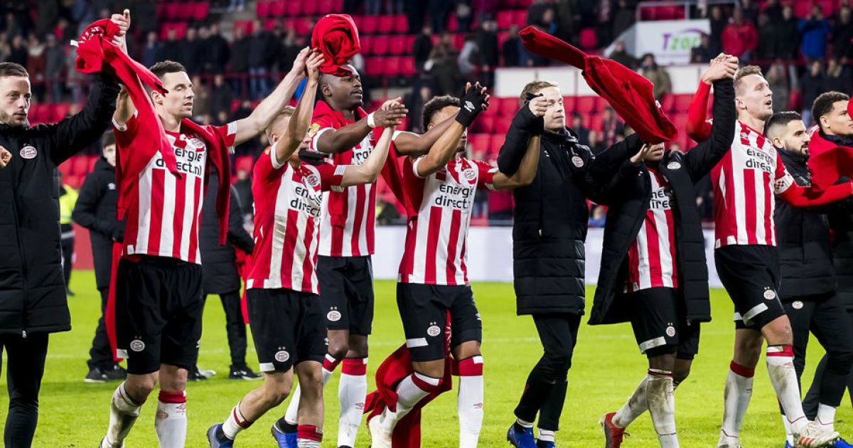 Update Eerste Champions Leagueclash PSV op