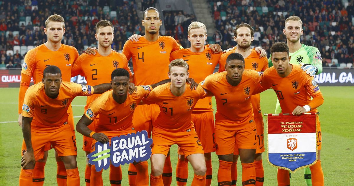 Ek 2020 Op Deze Plekken En Deze Data Speelt Het Nederlands Elftal Voetbalprimeur Nl