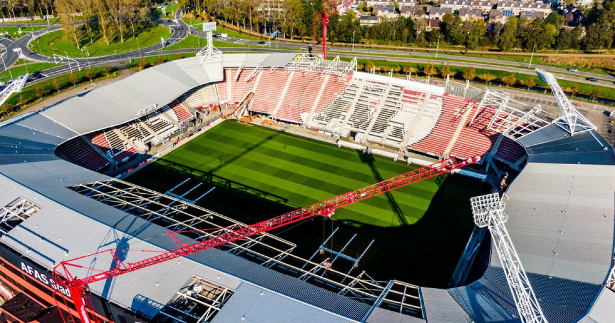 Stadionupdate van directeur Eenhoorn: AZ hoopt Ajax-thuis in Alkmaar te spelen - VoetbalPrimeur.nl