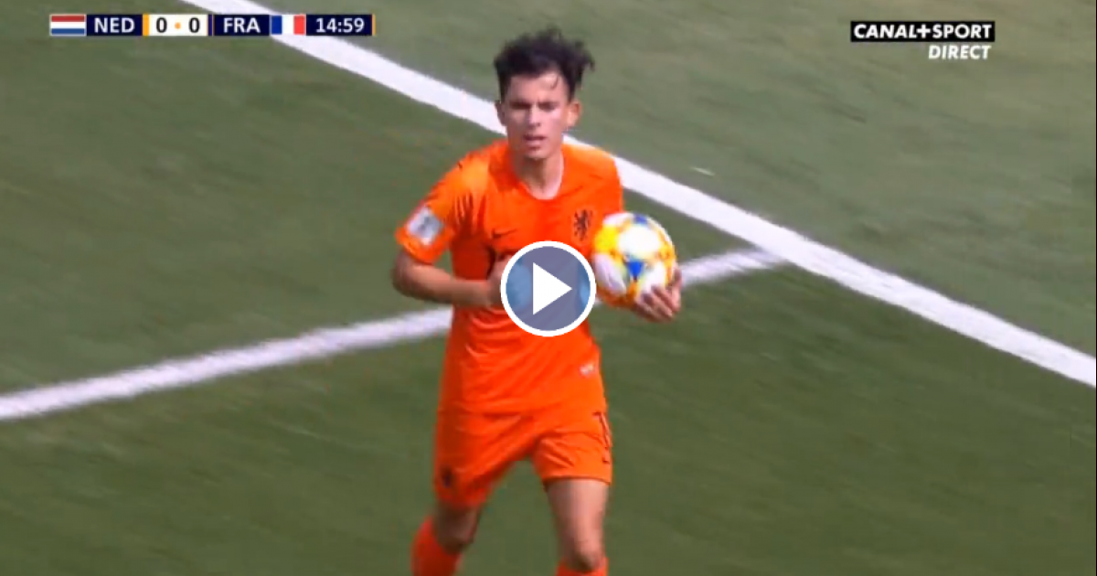 Het balletje, het lobje: Oranje scoort zéér fraai in wedstrijd om WK-brons - VoetbalPrimeur.nl