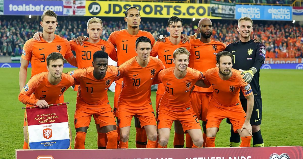 Live Nederland Wint Met Ruime Cijfers Van Estland Gesloten Voetbalprimeur Nl