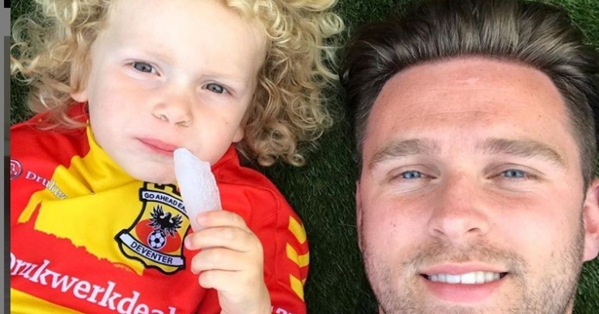 Leon de Kogel ontsnapte aan de dood tijdens een verkeersongeval op Malta, maar kan nu weer lopen zonder krukken, voetballen met zijn kinderen én is financieel uit de zorgen :. #FCUtrecht #GoAheadEagles