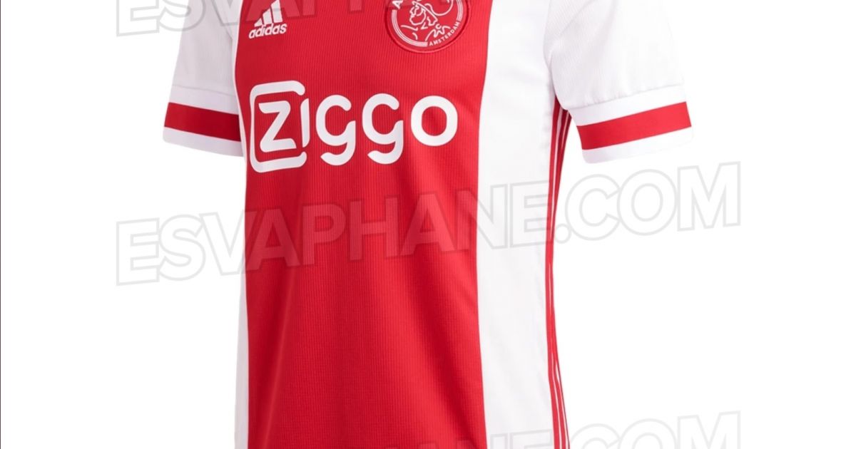 Nieuwe Ajax-shirt lijkt te zijn gelekt: zwarte elementen geschrapt |  VoetbalPrimeur.nl
