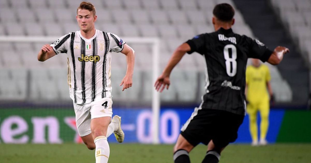 Juve Heeft Een Fenomeen Met Nummer 7 De Ligt Is Op Weg Om Er Ook Een Te Worden Voetbalprimeur Nl