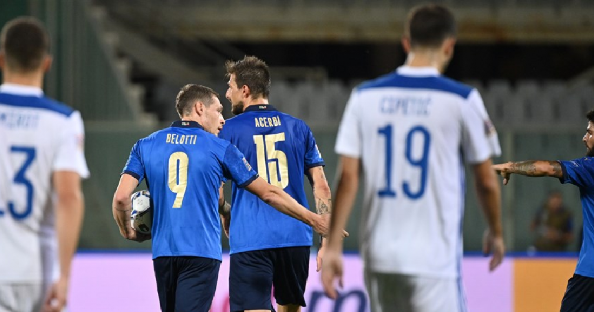 Italie Glijdt Uit En Staat Meteen Op Scherp Voor Duel Met Nederlands Elftal Voetbalprimeur Nl