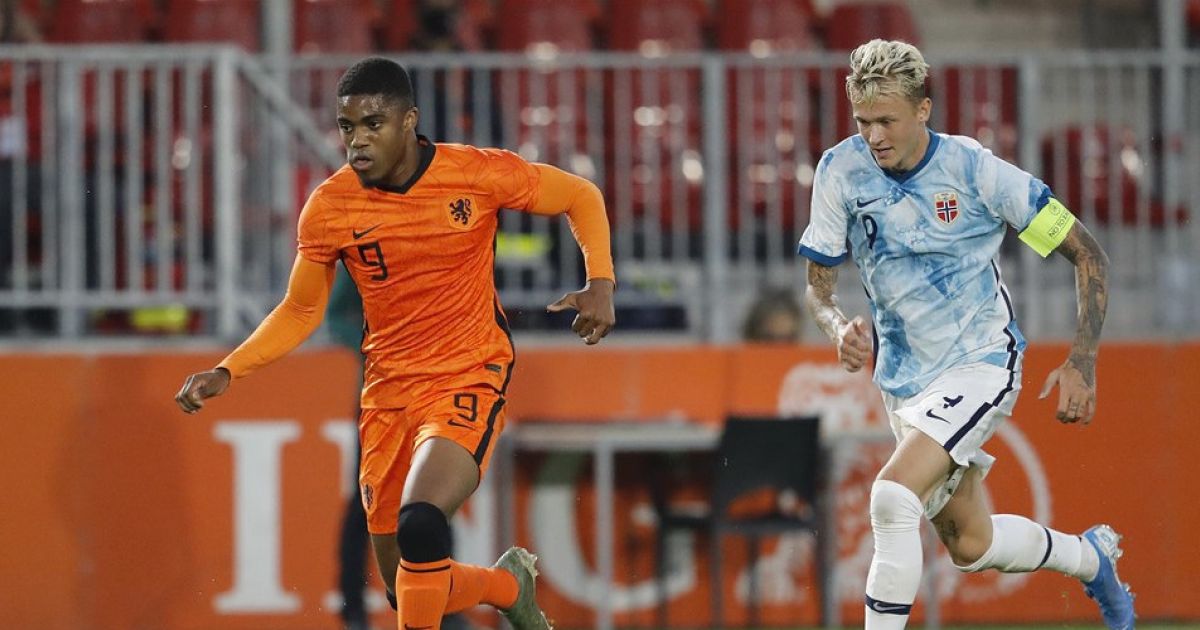 Passed Lang gets his gram as a substitute: Jong Oranje beats Norway