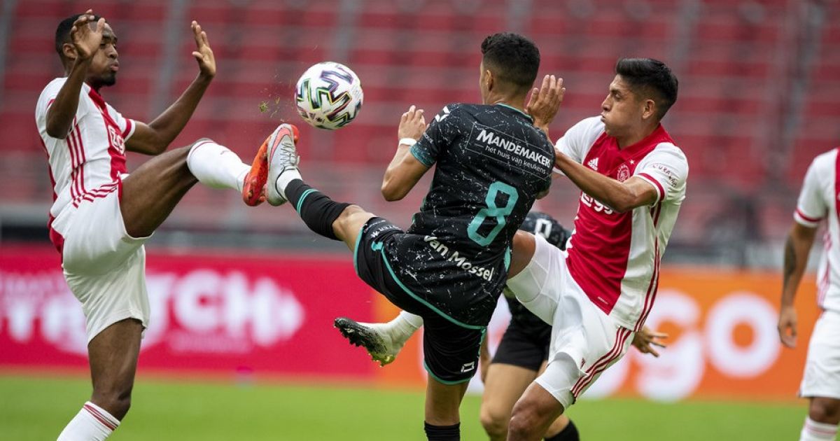 Support for criticized Ajax player Álvarez: ‘Then more appreciation for him automatically’