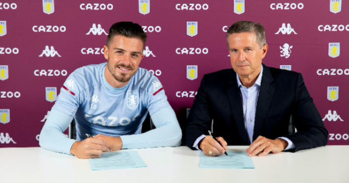 No top clubs, but childhood love for Aston Villa star Grealish: contract until 2025