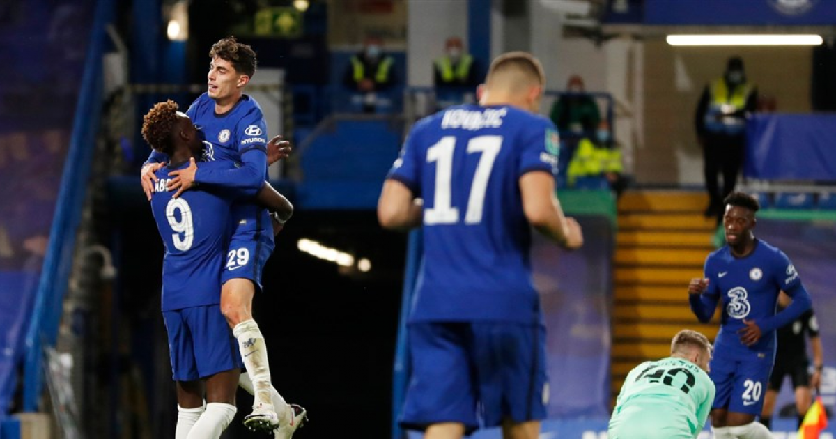 Havertz shines at Chelsea, Pröpper and Veltman against Van de Beek