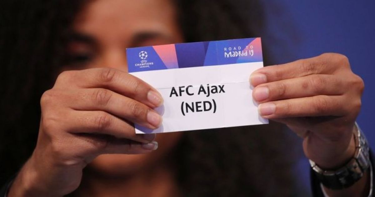 Champions League-programma bekend: Ajax opent in eigen ...